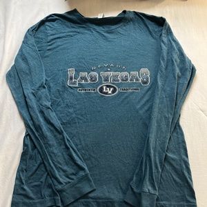 Las Vegas long sleeve tshirt